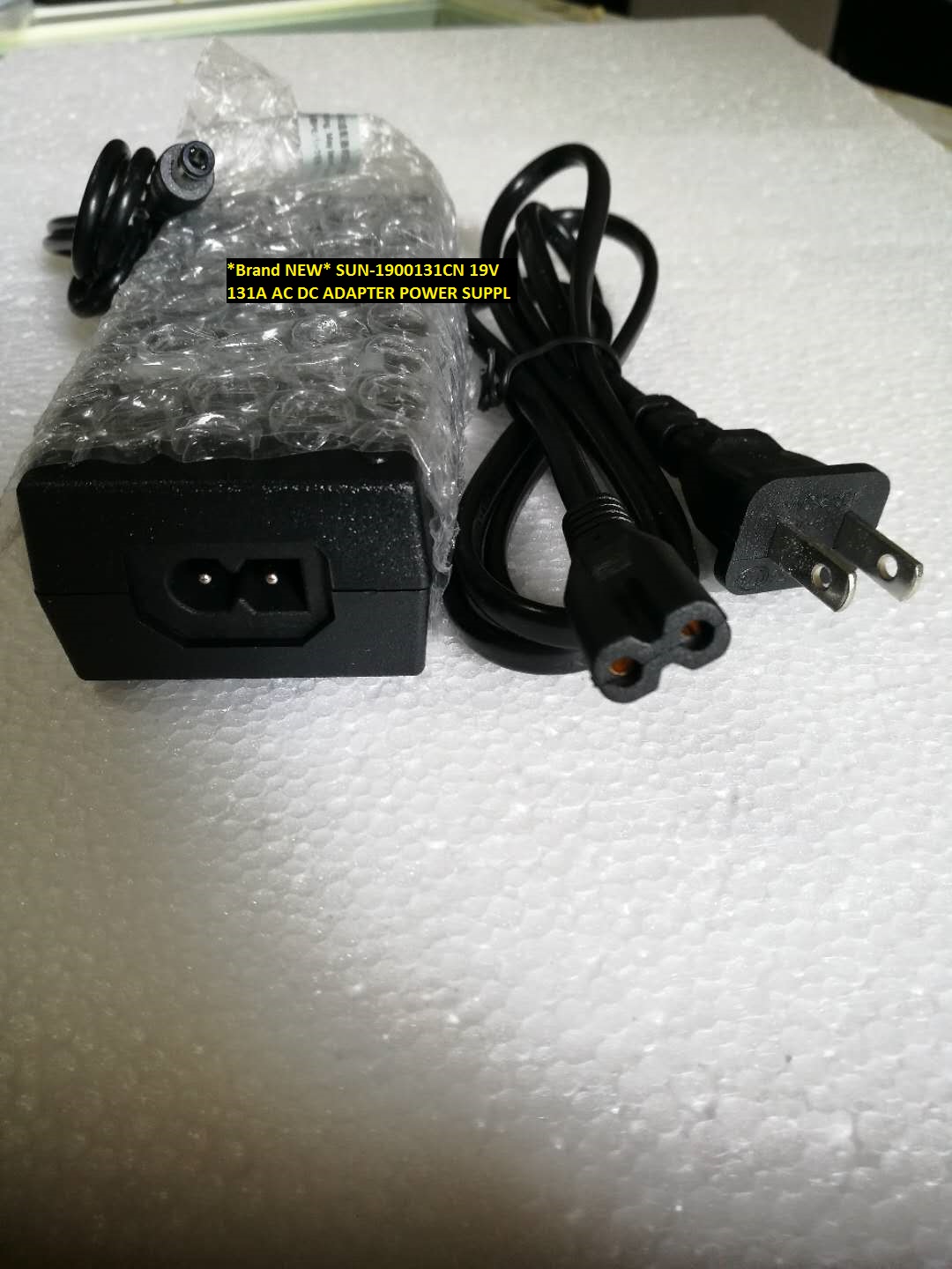 *Brand NEW*5.5*2.5mm AC100-240V AC DC ADAPTER 19V 131A SUN-1900131CN POWER SUPPLY